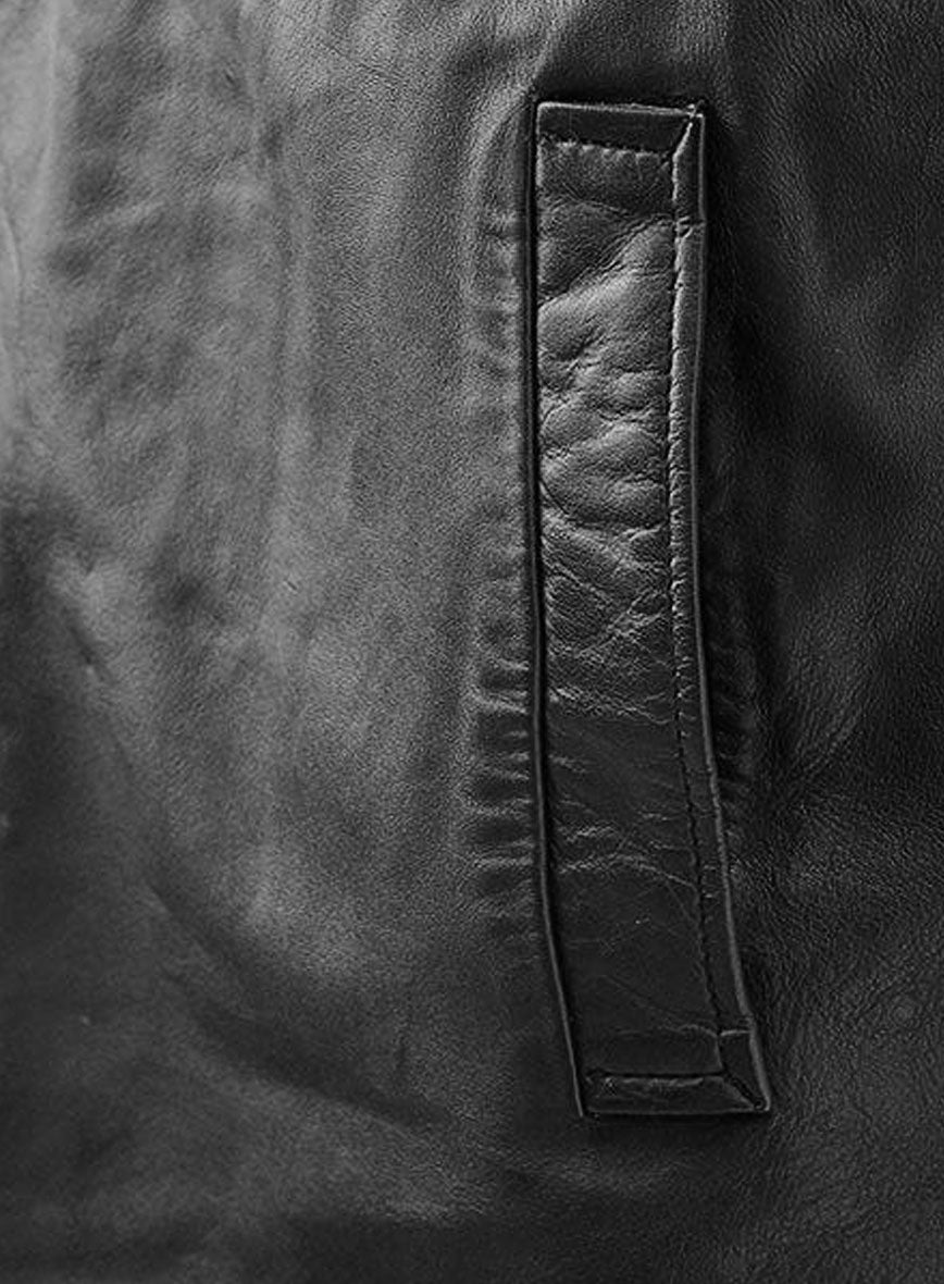 Javier Bardem Skyfall Leather Trench Coat