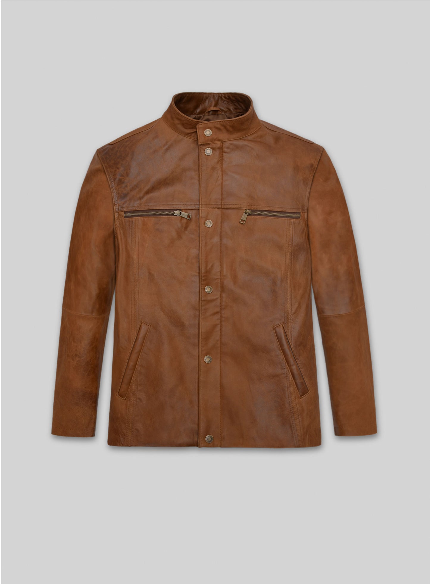 Jean Claude Van Johnson Season 1 Leather Jacket