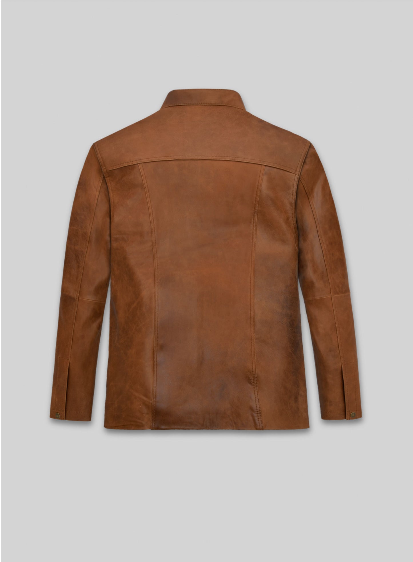 Jean Claude Van Johnson Season 1 Leather Jacket