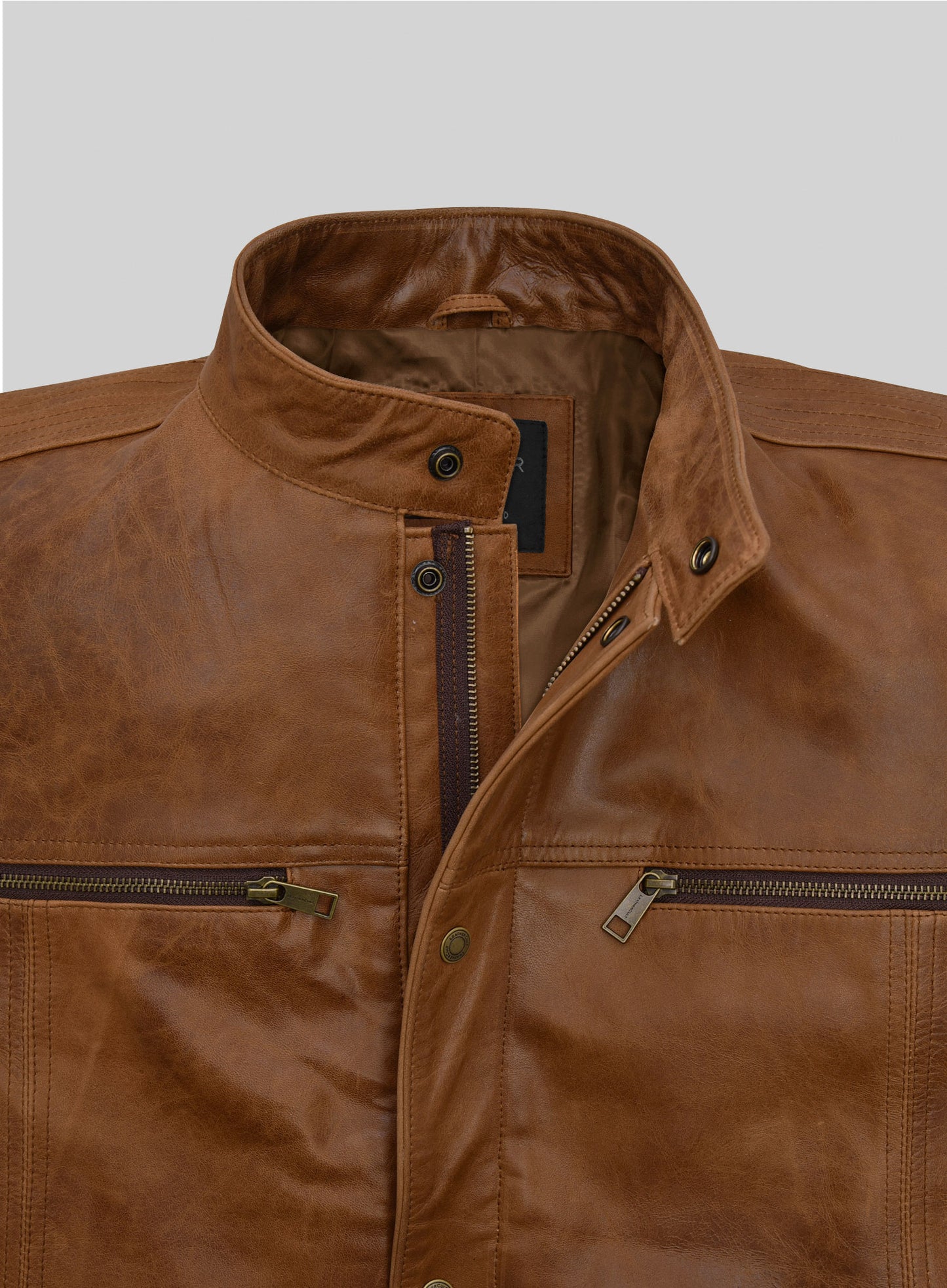 Jean Claude Van Johnson Season 1 Leather Jacket