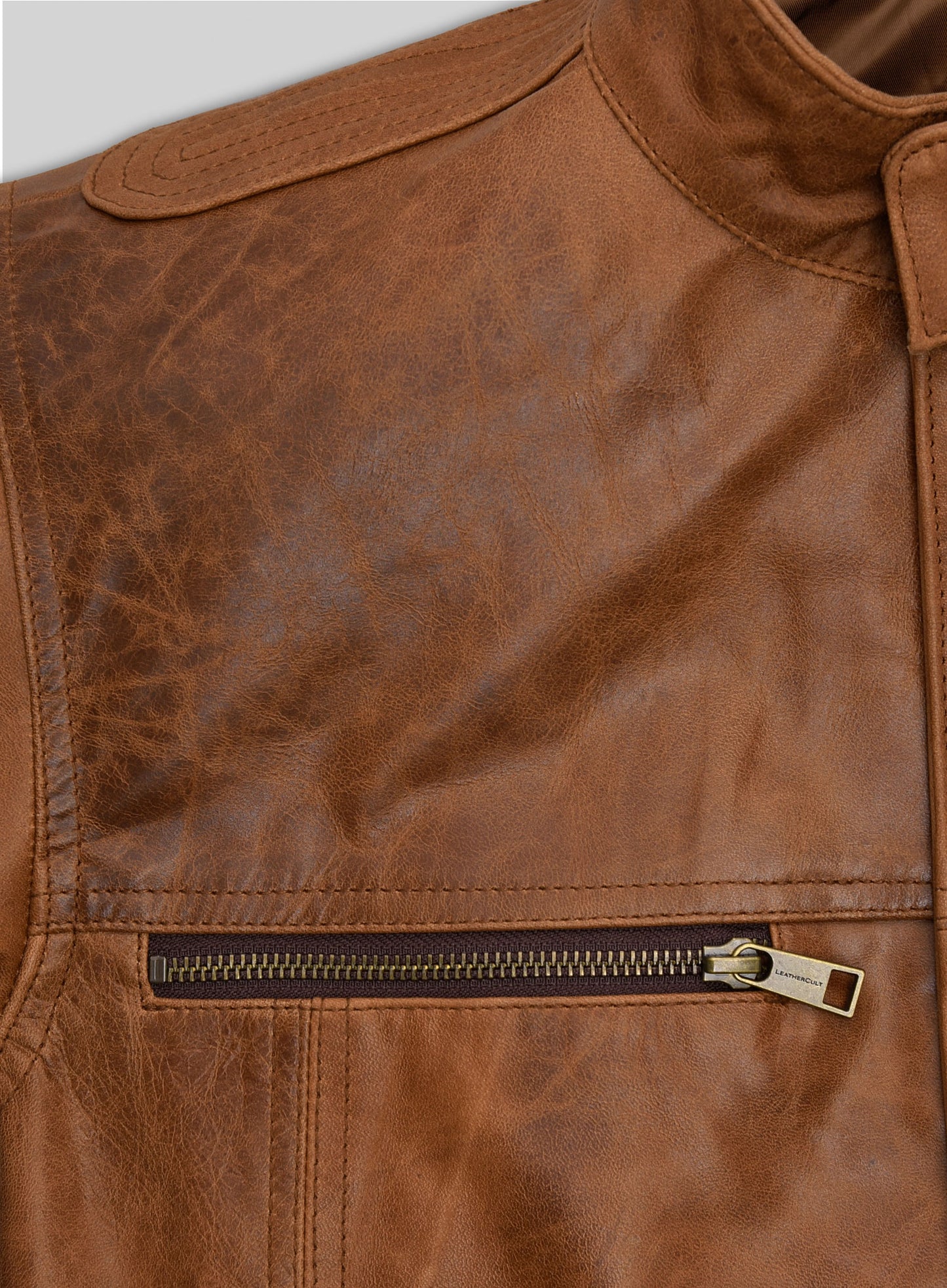 Jean Claude Van Johnson Season 1 Leather Jacket