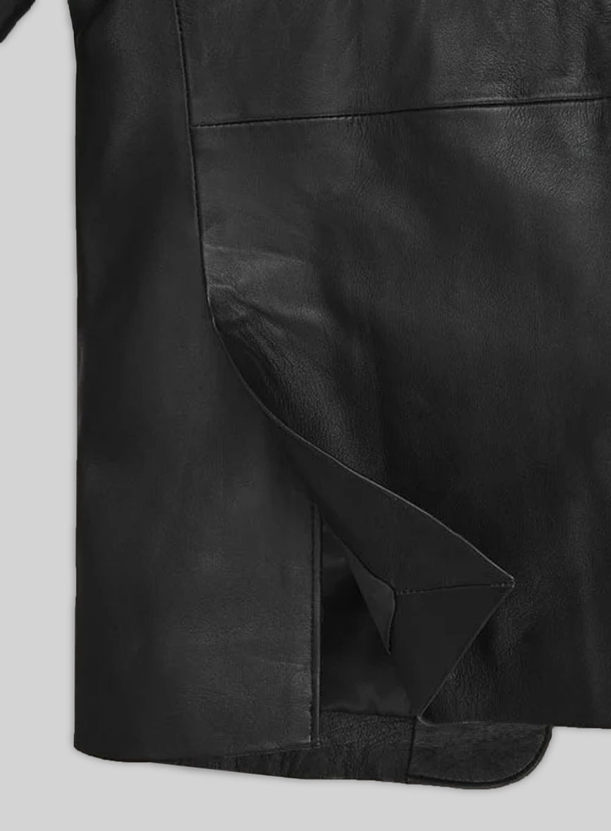 Jeff Goldblum Lost World Jurassic Park Leather Blazer