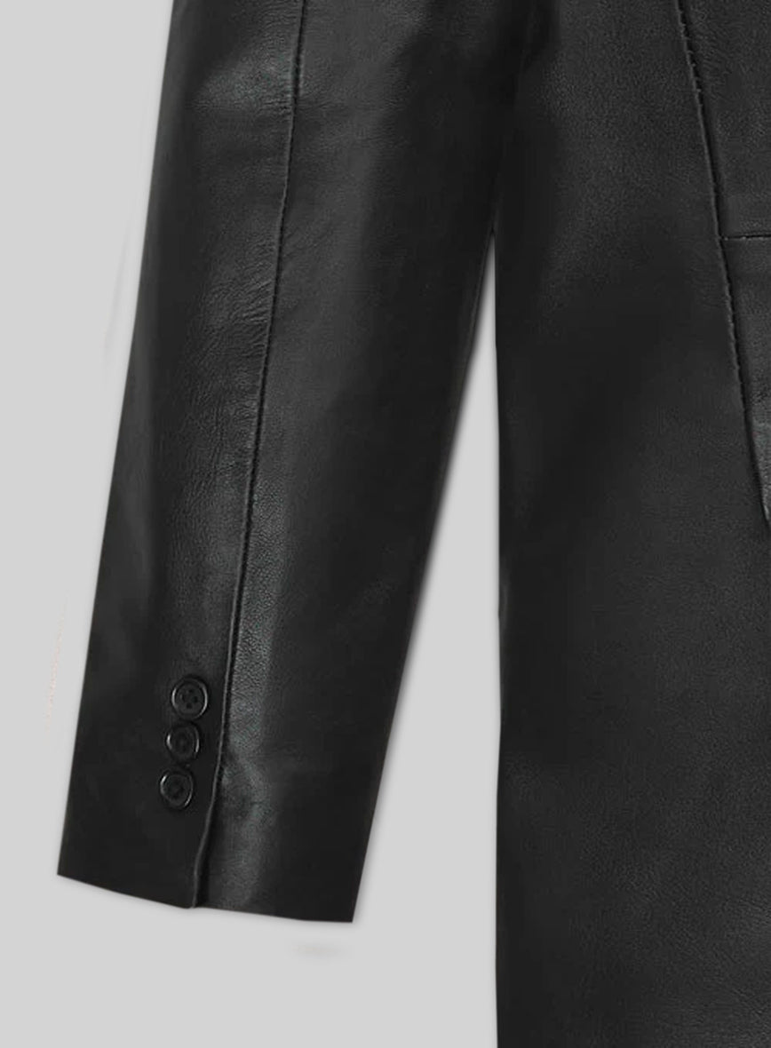 Jeff Goldblum Lost World Jurassic Park Leather Blazer