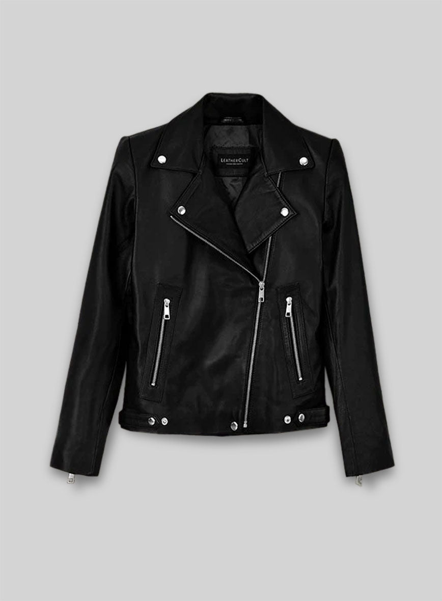 Jena Malone Leather Jacket
