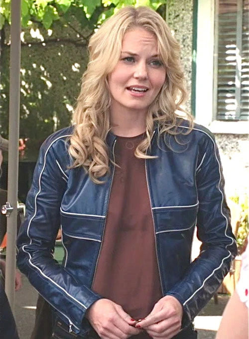 Jennifer Morrison Once Upon a Time Leather Jacket - LeatherCult