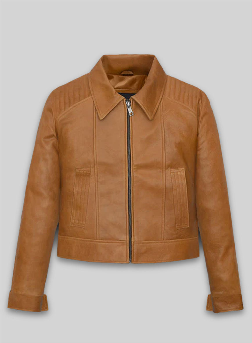 Jenna Ortega Finestkind Leather Jacket