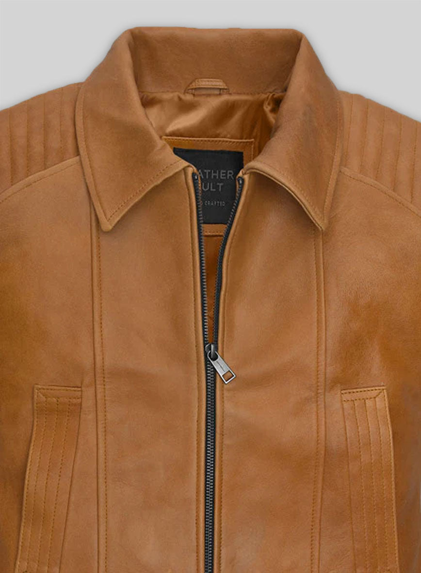 Jenna Ortega Finestkind Leather Jacket