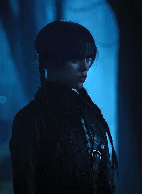 Jenna Ortega Wednesday Leather Jacket - LeatherCult