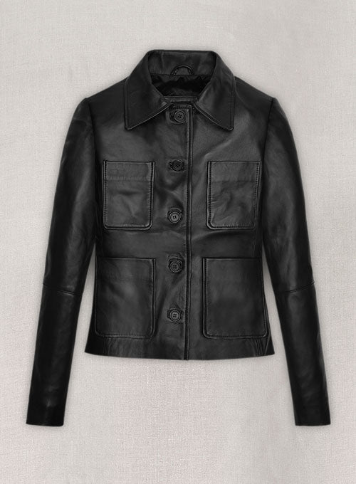 Jenna Ortega Wednesday Leather Jacket - LeatherCult