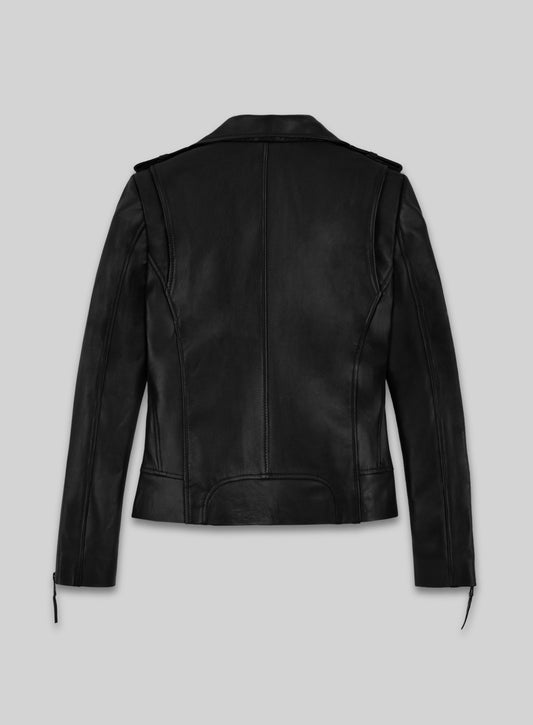 Jennifer Aniston Leather Jacket - 34 Female