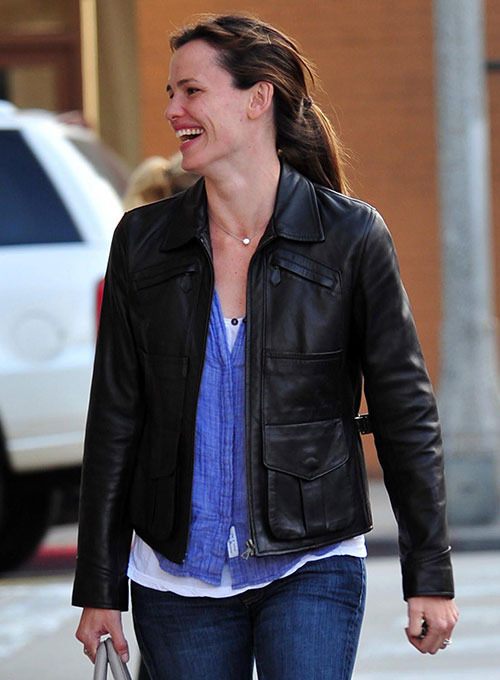 Jennifer Garner Leather Jacket - LeatherCult