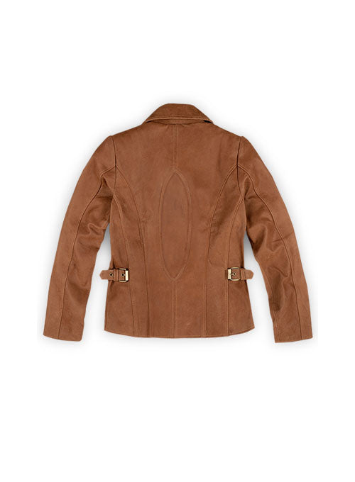 Gigli Kids Leather Jacket - LeatherCult