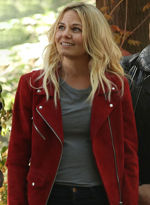 Jennifer Morrison Once Upon A Time Leather Jacket #1 - LeatherCult
