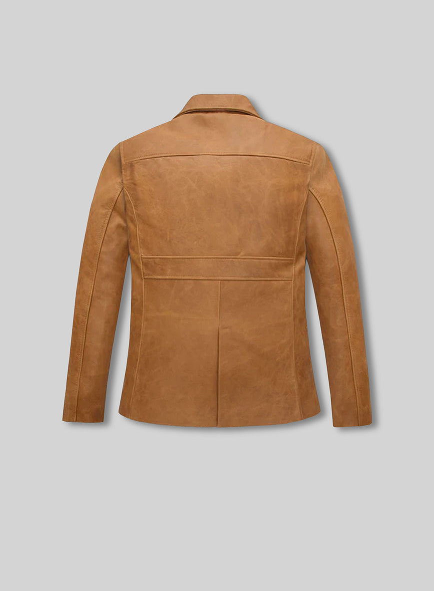Jennifer Aniston Friends Season 5 Leather Blazer