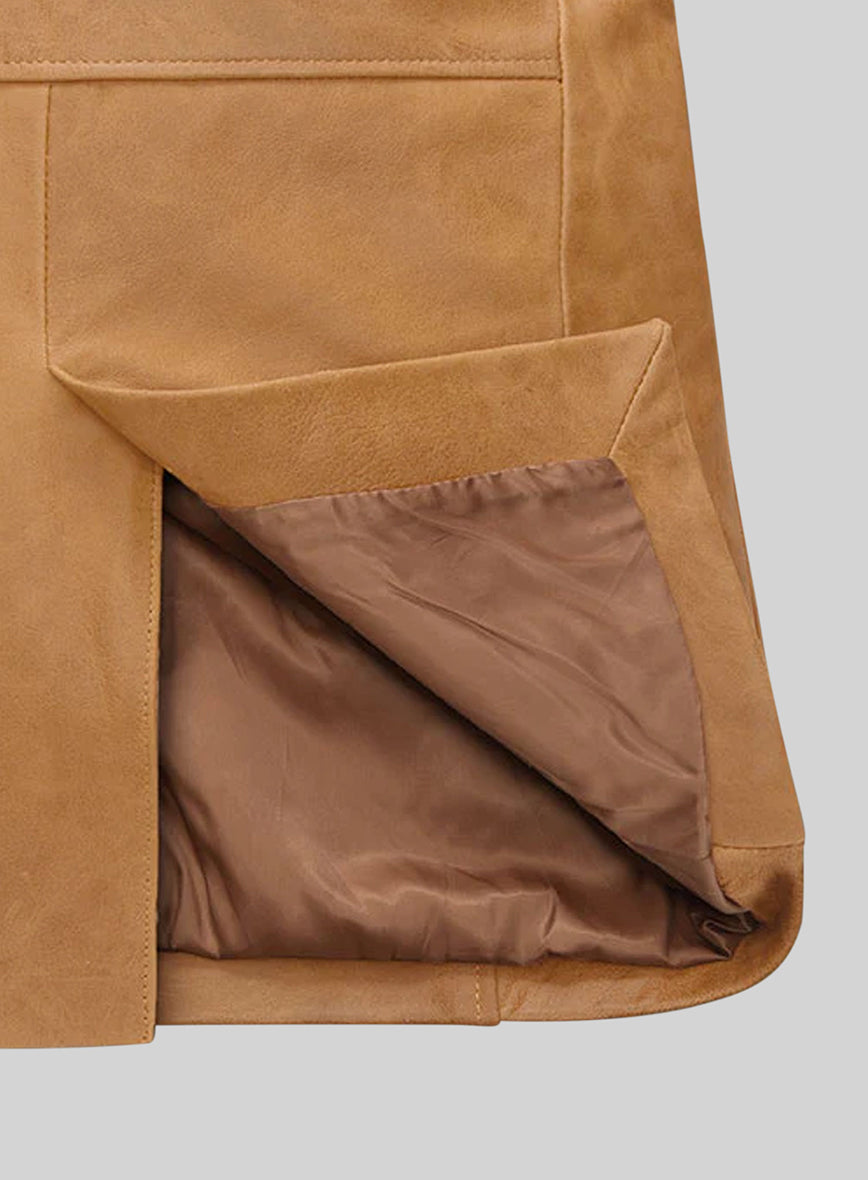 Jennifer Aniston Friends Season 5 Leather Blazer