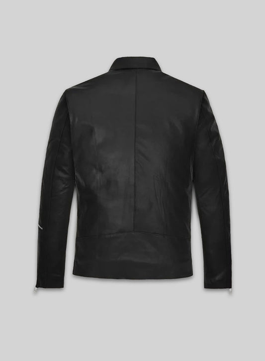 Jensen Huang Leather Jacket