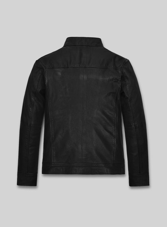 Jesse Lee Soffer Chicago P.D. Leather Jacket