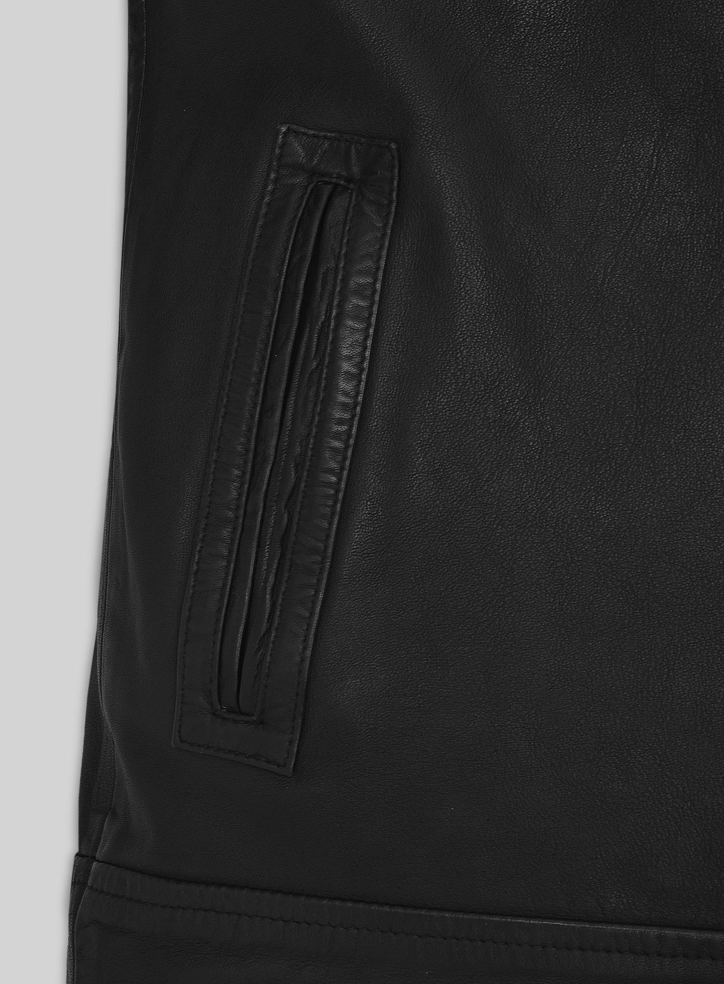 Jesse Lee Soffer Chicago P.D. Leather Jacket