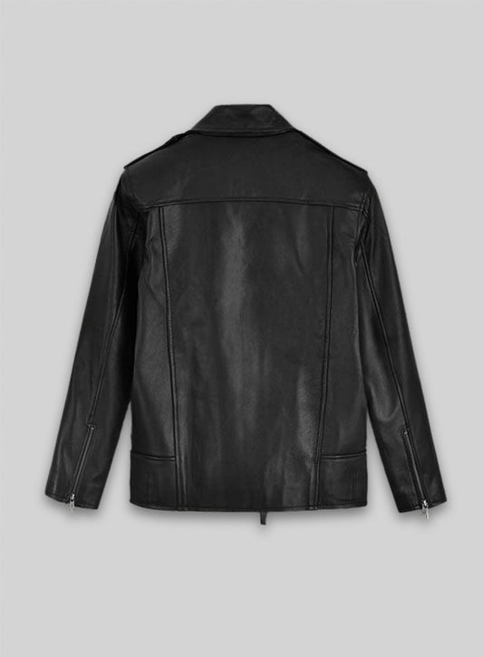 Jim Carrey Toronto International Film Festival Leather Jacket