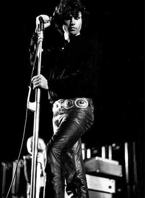 Jim Morrison Leather Pants - LeatherCult