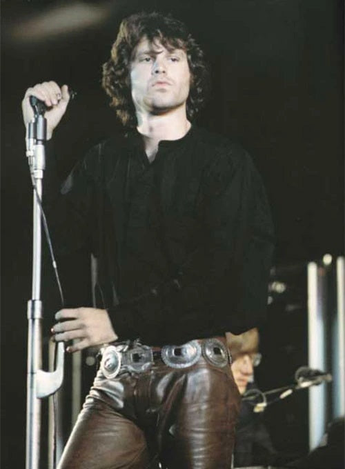 Jim Morrison Leather Pants - LeatherCult