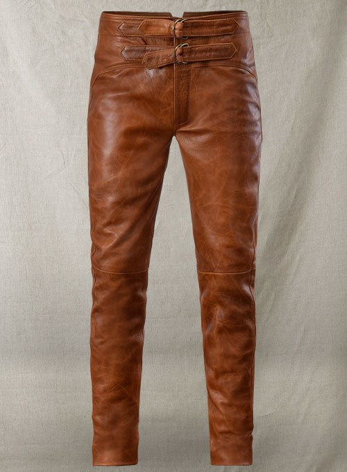 Jim Morrison Leather Pants - LeatherCult