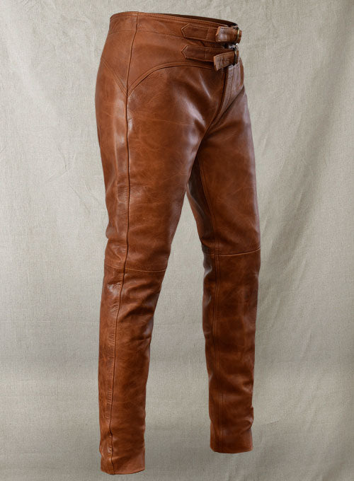 Jim Morrison Leather Pants - LeatherCult
