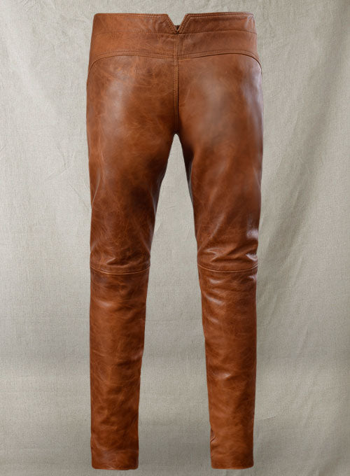 Jim Morrison Leather Pants - LeatherCult
