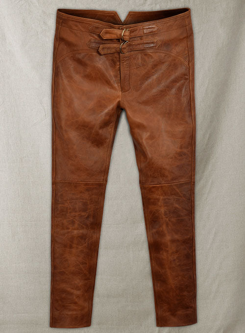 Jim Morrison Leather Pants - LeatherCult