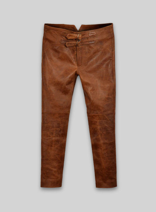Jim Morrison Leather Pants