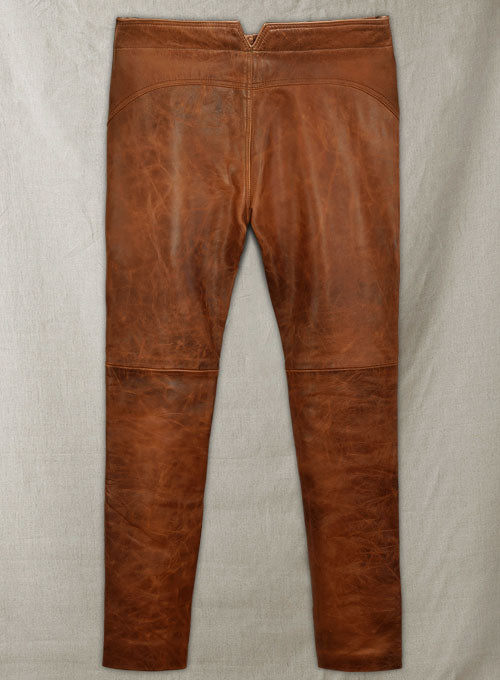 Jim Morrison Leather Pants - LeatherCult