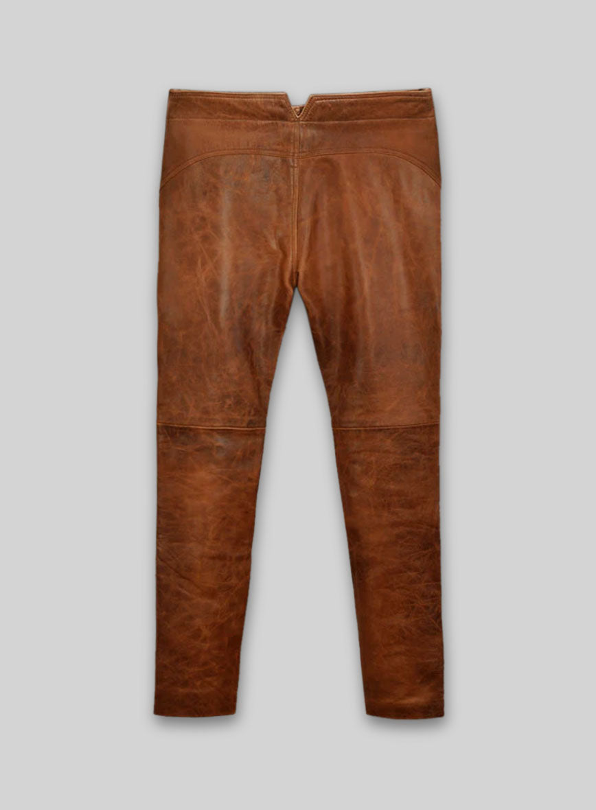 Jim Morrison Leather Pants