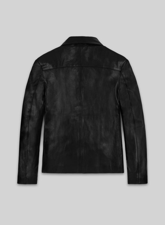 Jim Morrison Leather Jacket