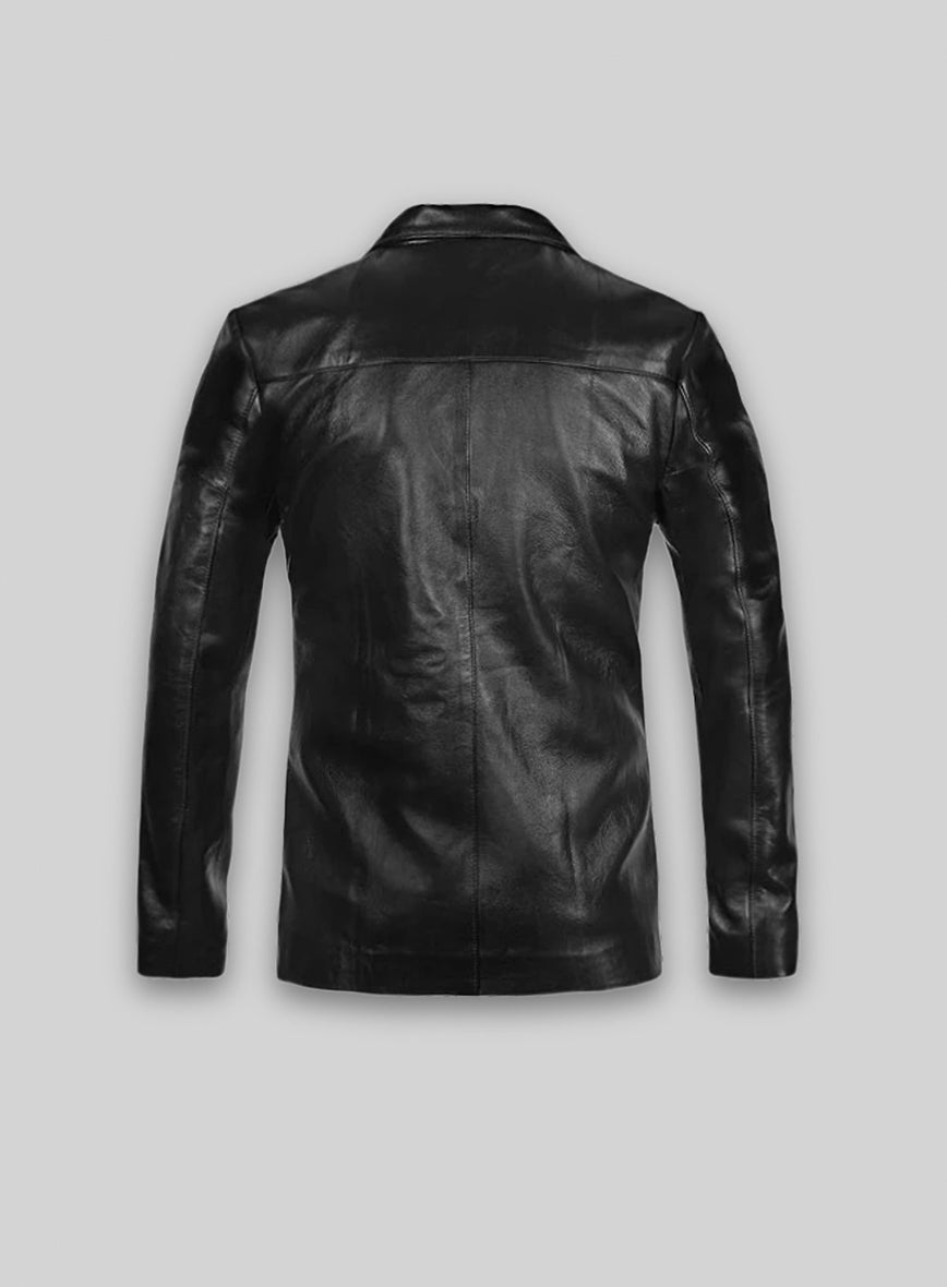 Jim Morrison Leather Jacket