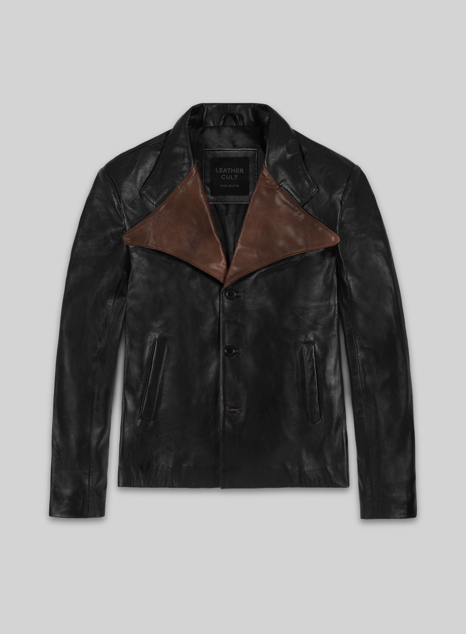 Jim Morrison Leather Jacket – LeatherCult