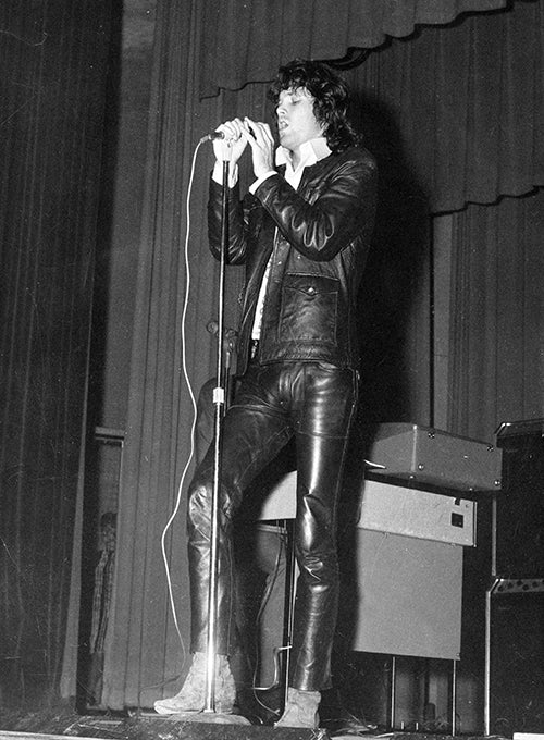 Jim Morrison Leather Jacket and Pants Set – LeatherCult
