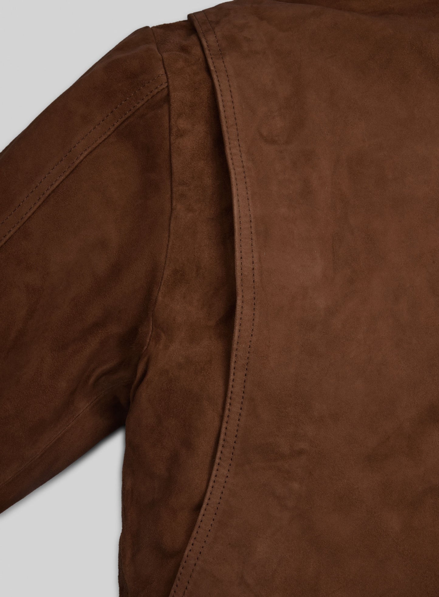 Jim Morrison Suede Jacket