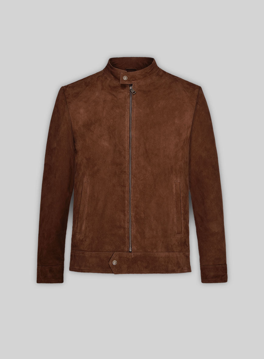 Jim Morrison Suede Jacket – LeatherCult