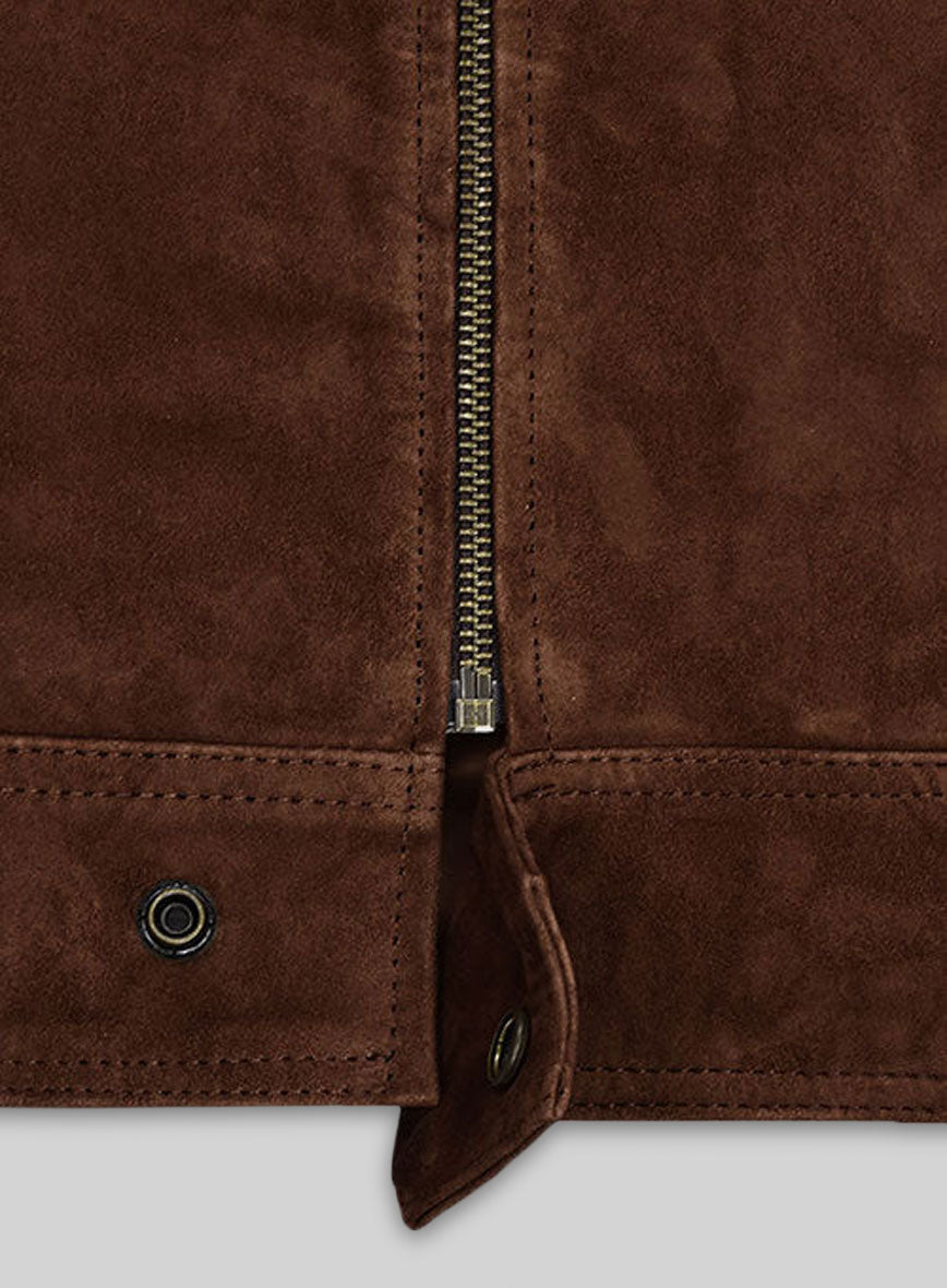 Jim Morrison Suede Jacket