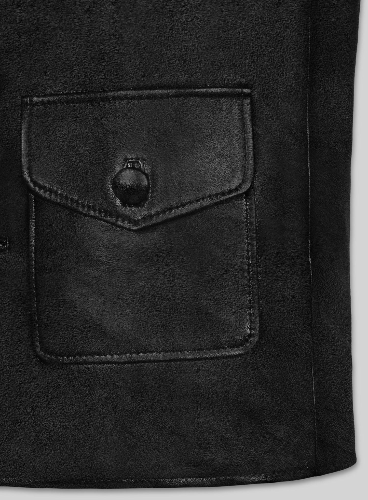 Jim Morrison Leather Jacket # 2