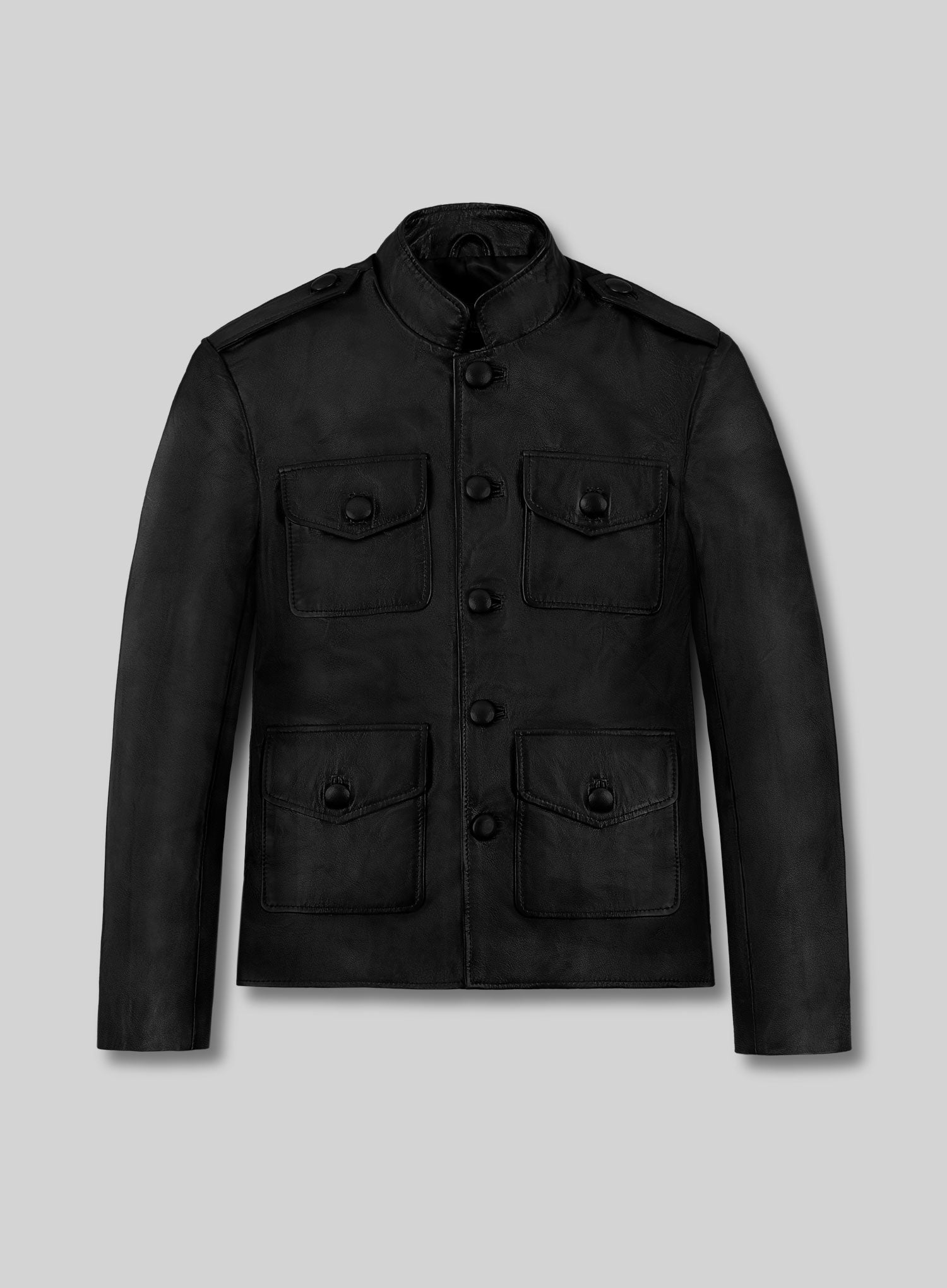 Jim Morrison Leather Jacket # 2 – LeatherCult