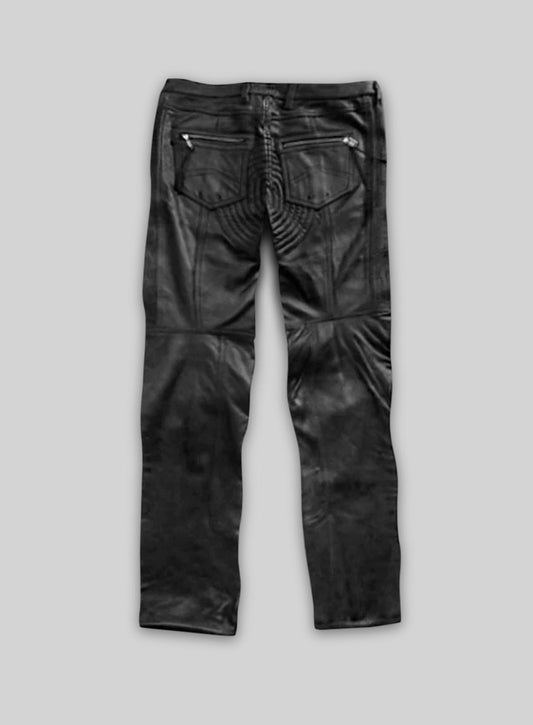 Leather Biker Jeans - Style #505