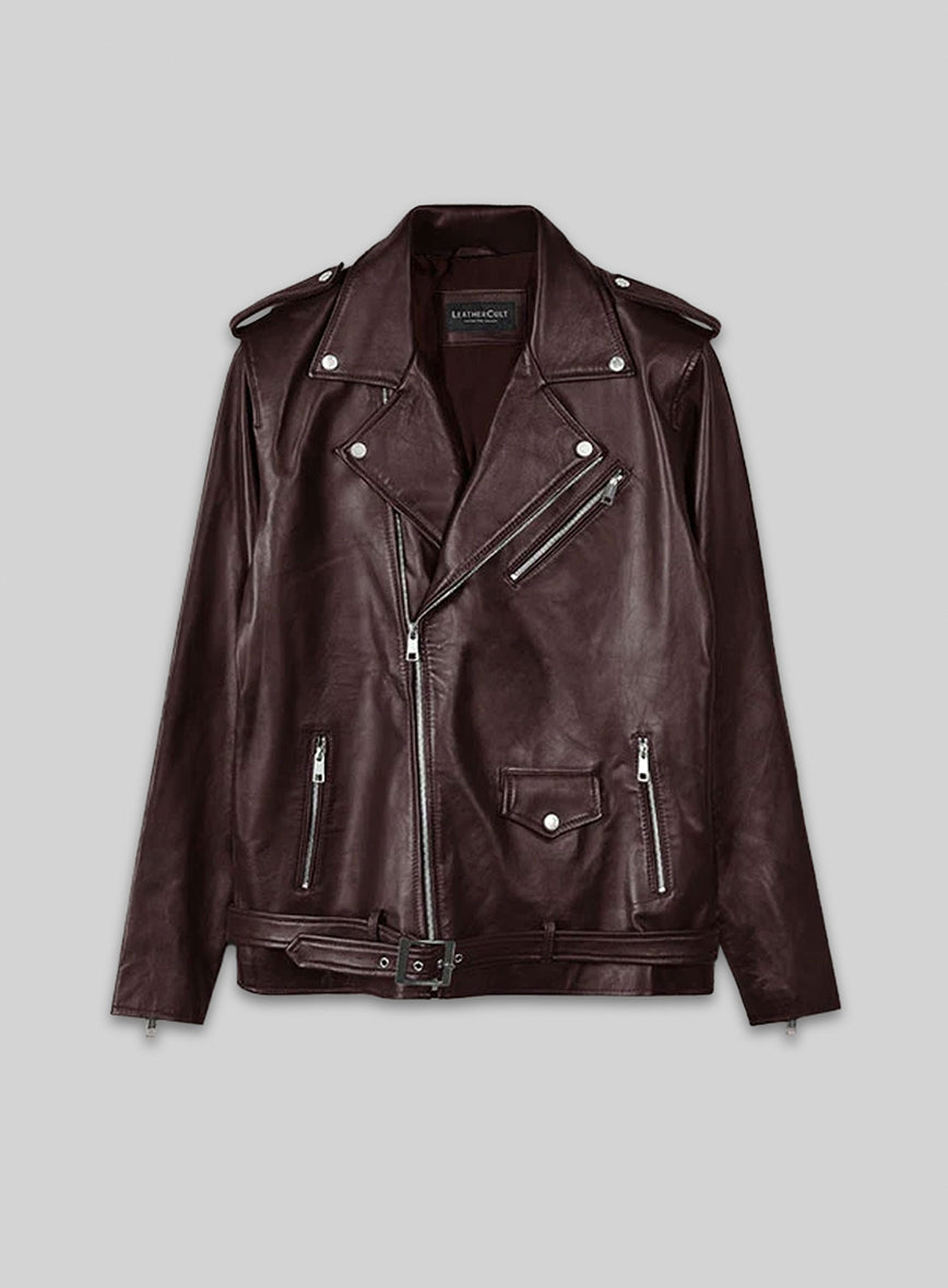 Joe Jonas Leather Jacket