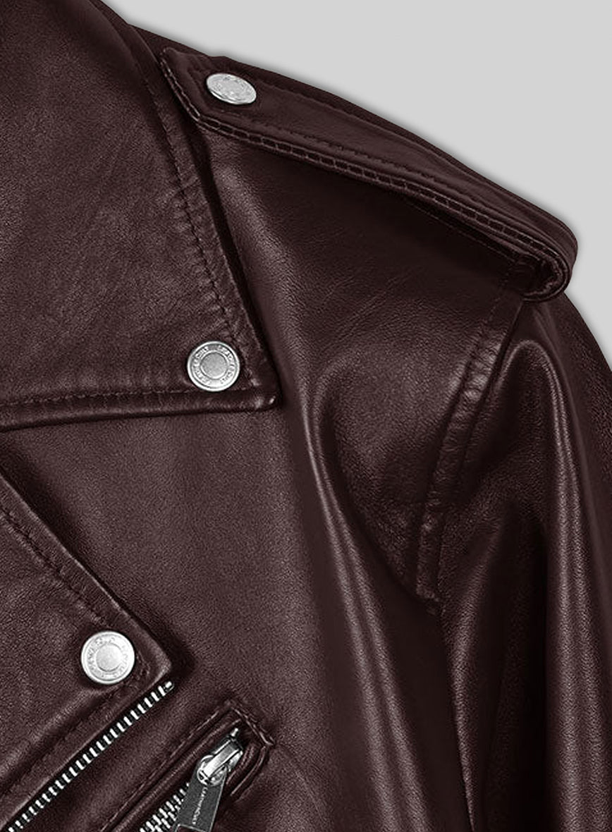 Joe Jonas Leather Jacket