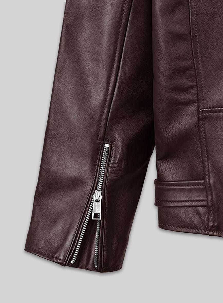 Joe Jonas Leather Jacket