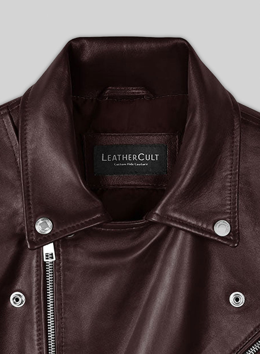 Joe Jonas Leather Jacket