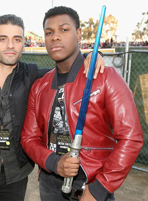 John Boyega Leather Jacket #2 - LeatherCult