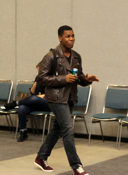 John Boyega Leather Jacket - LeatherCult
