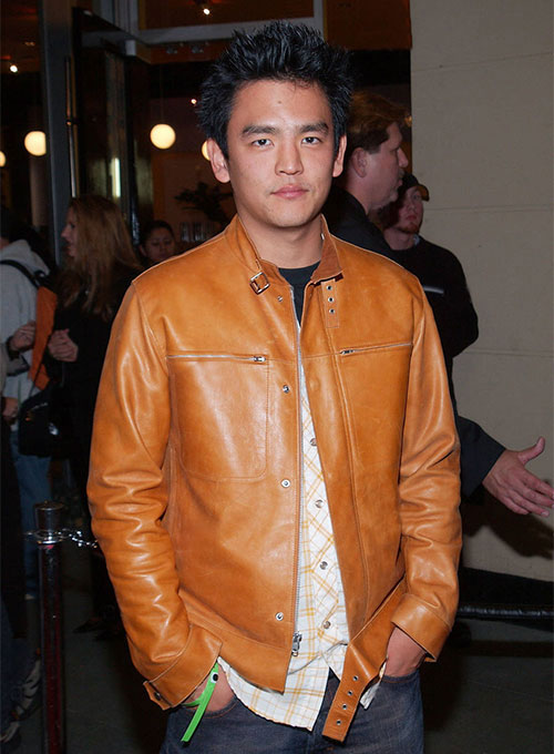 John Cho Leather Jacket #3 - LeatherCult