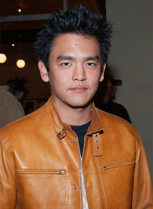 John Cho Leather Jacket #3 - LeatherCult